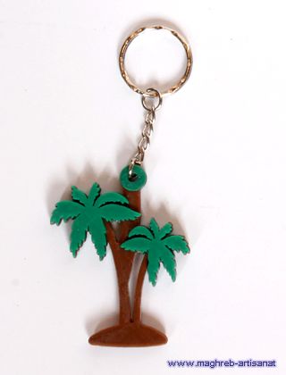 porte-clé palmier