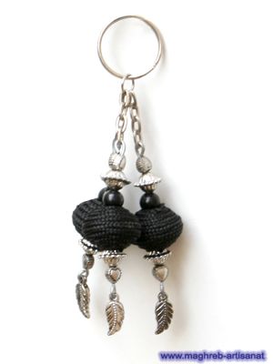 porte-cle pompom